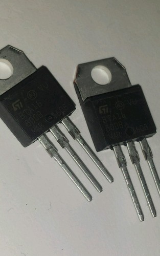 Bta12 600b triac 12a 600v - bta12-600b,