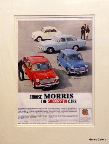 Original 1964 vintage matted - original,