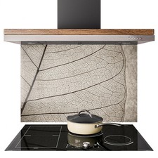 Glass splashback kitchen tile - glass,