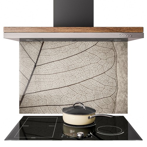 Glass splashback kitchen tile - kitchen,