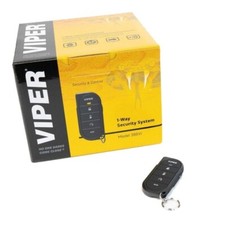 Viper 386Vi Car Security Alarm with Remote