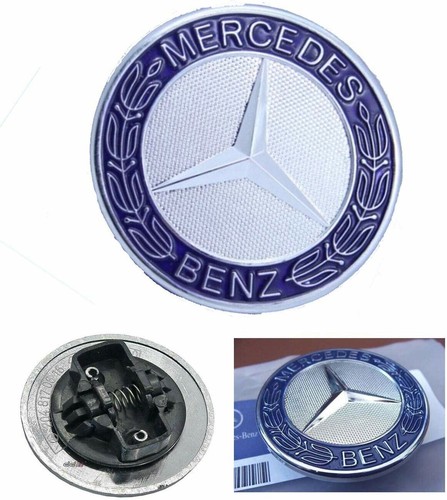 Blue 57mm front hood mounted - blue,