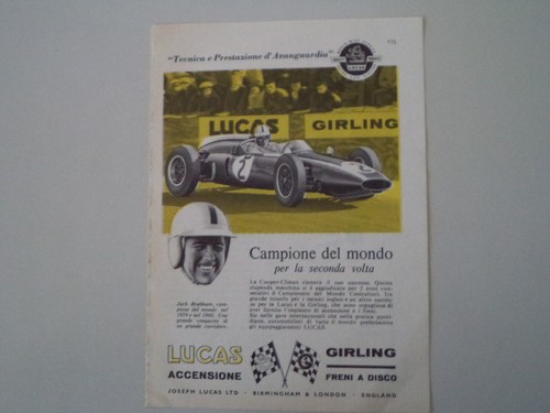 Advertising 1961 - advertising,