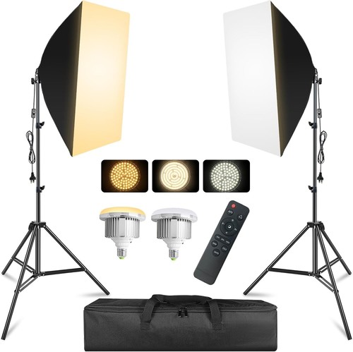 Mskira softbox lighting kit - softbox,