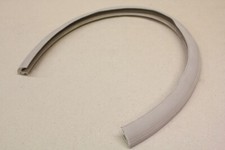 Rubber for windshield sidecar