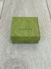 GUCCI GREEN LOGO EMBOSSED