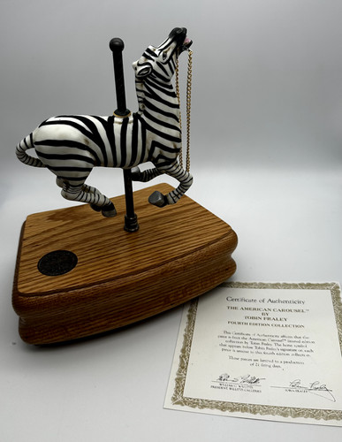 The american carousel horse - the,