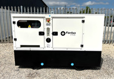 Perkins 60 KVA Diesel Generator – Ferbo Italy  - Super Silent (New 2025)