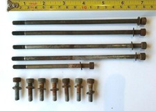 SUZUKI RE5 ROTARY WANKEL ENGINE BOLT SET USED