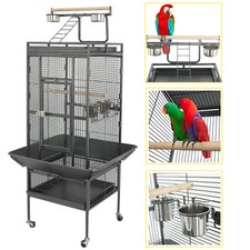 61" Large Bird Cage Large Play