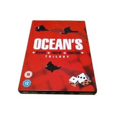 Oceans Trilogy.Dvds