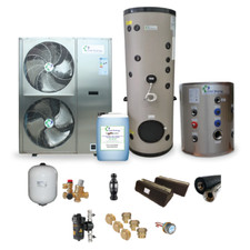 New 22kw air source heat - air,