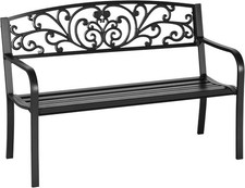 Garden Bench Metal 2 Seater