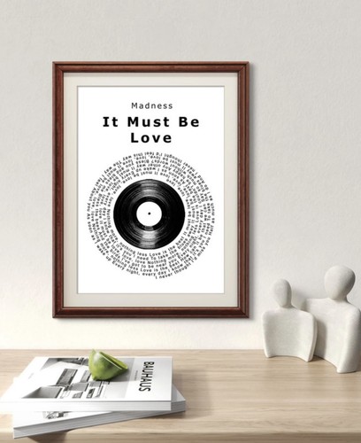 Madness poster must - must, be