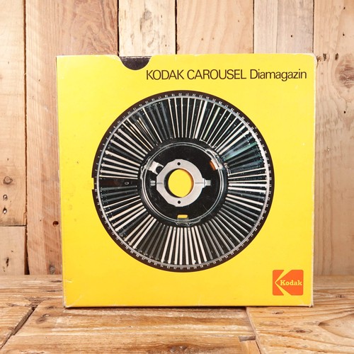Used kodak carousel - used,