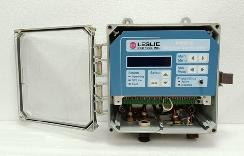 Leslie controls pmc - pmc-2, digital