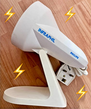 ⚡RETRO-VINTAGE⚡PHILIPS INFRAPHIL HP 3612⚡HEALTH LAMP⚡️GERMAN⚡️READ Description⚡️