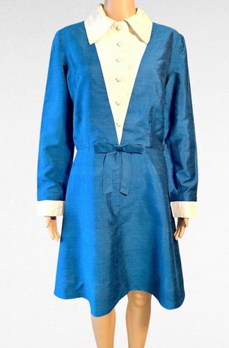 Luxury 1960s thai silk dress - luxury,