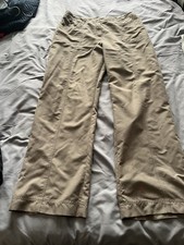 BHS Ladies Beige Trousers Size