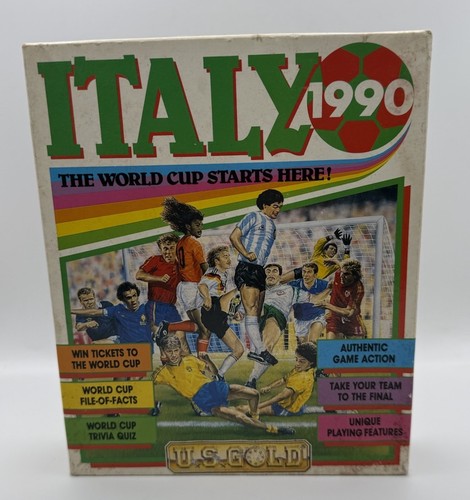 Italy 1990 football amstrad - 1990,