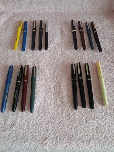 Job lot vintage osmiroid - lot, 17