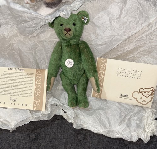 Steiff 1908 replica green - -,