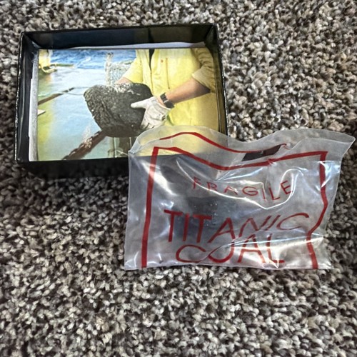 Titanic coal from the - coal,