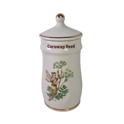 The flower fairy spice herb - the,