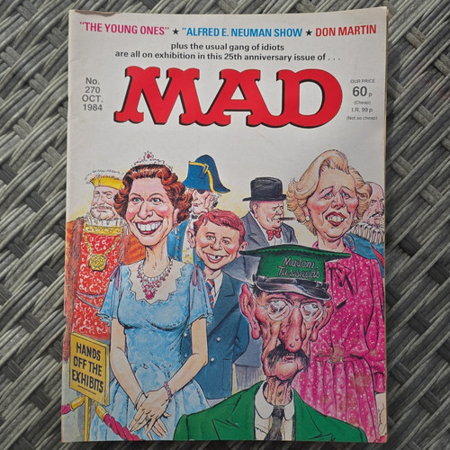 Mad magazine issue 270 oct - mad,