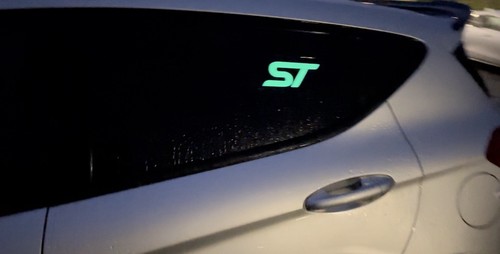 Ford illuminated window - ford,