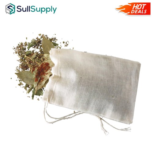 Cotton bouquet garni infuser - cotton,