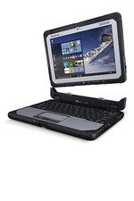 Panasonic Toughbook CF-20 Mk 2 i5-7Y57 8GB RAM 256GB GPS LTE 2 x BAT Win 10 or11