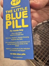 full strength 💪 blue pill