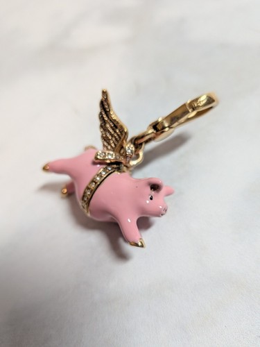Juicy couture charm - juicy, pig,