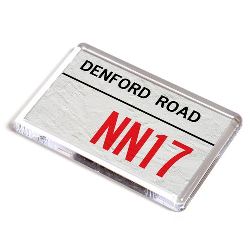 Fridge magnet denford road - -,