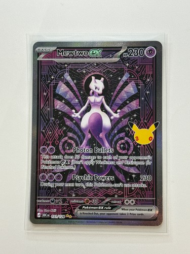 30th celebration mewtwo - 30th,