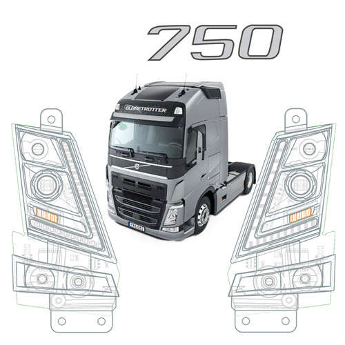 Truck led running water - led,