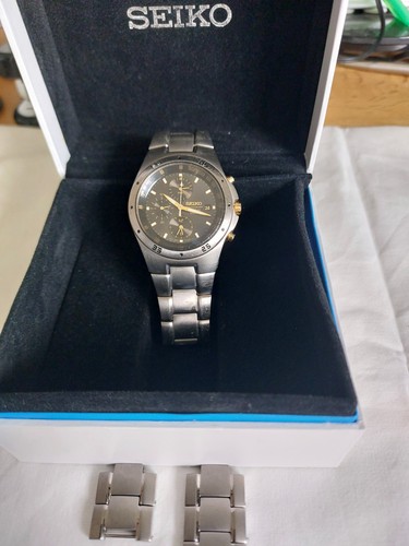Seiko vintage chronograph - vintage,