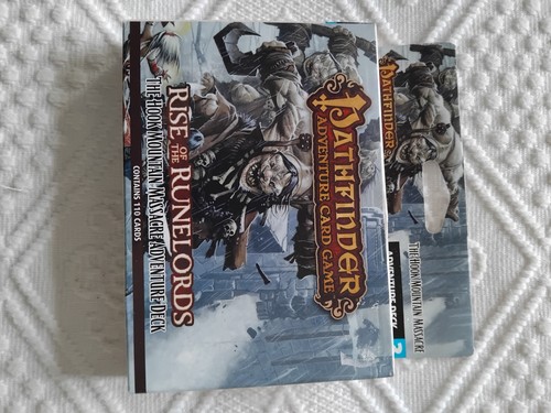 Pathfinder adventure card game - pathfinder,
