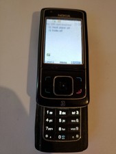 Nokia 6280 - Carbon Black (Unlocked) Mobile Phone