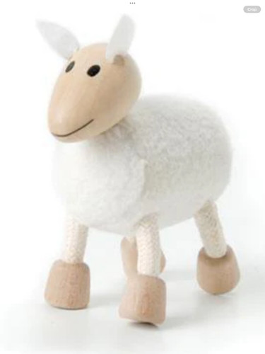 Anamalz sheep poseable - anamalz,