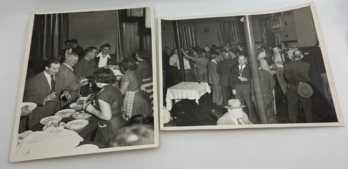 Vintage 1950s black white - 2,