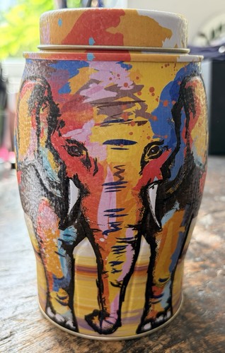 Williamson tea elephant caddy - tea,