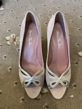 Jane Shilton dusty Pink Suede
