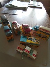 CORGI 226 421 304s 327 325 443  All ORIGINALS PLAYWORN  AS SHOWN IN REPRO BOXES