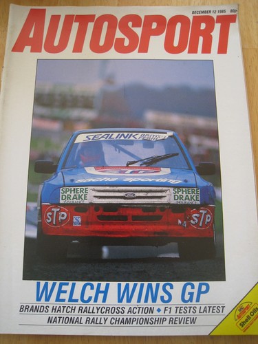 Autosport dec 1985 - dec,