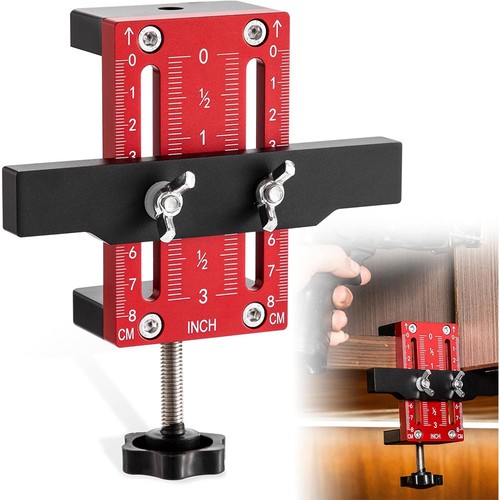 Cabinet door installation jig - cabinet,