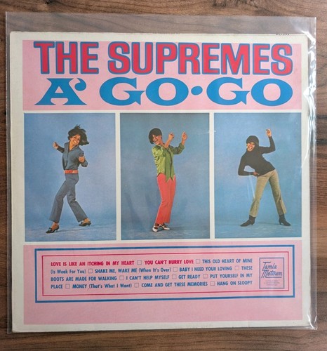 The supremes go 12 - a', go-go