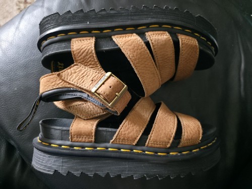 Martens sandals 4 brown - dr,
