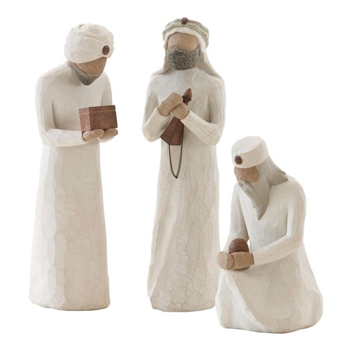 Willow tree nativity the - the, three